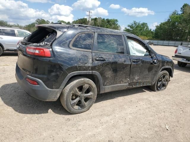 2018 Jeep Cherokee Latitude