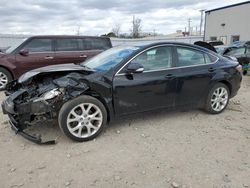 Salvage vehicles for parts for sale at auction: 2011 Mazda 6 S