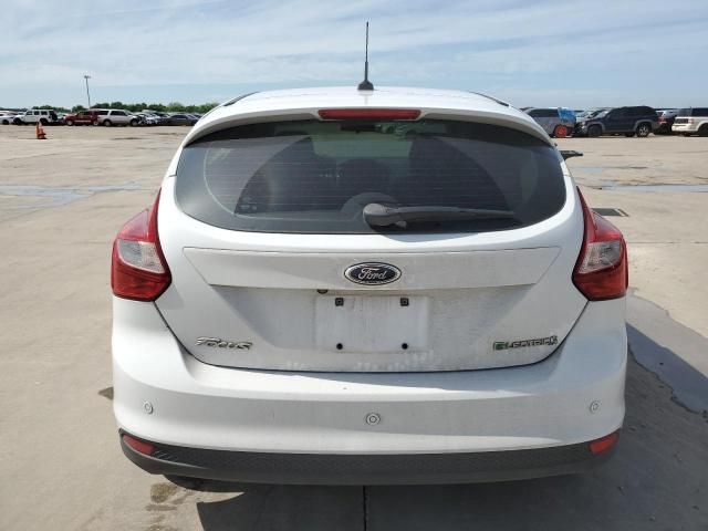 2014 Ford Focus BEV