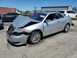 Salvage cars for sale at Hueytown, AL auction: 2011 Chrysler 200 Limited