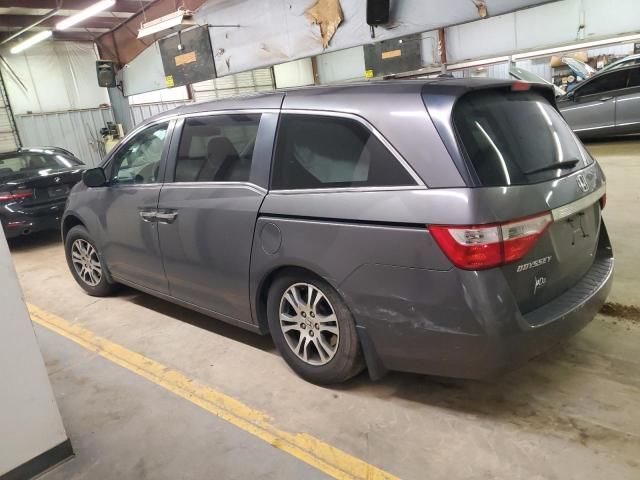 2012 Honda Odyssey EXL