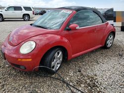 Salvage cars for sale from Copart Magna, UT: 2006 Volkswagen New Beetle Convertible Option Package 2