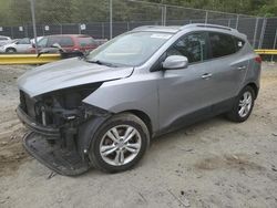 Salvage cars for sale at Waldorf, MD auction: 2013 Hyundai Tucson GLS