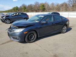 Salvage cars for sale at Brookhaven, NY auction: 2016 Honda Civic LX