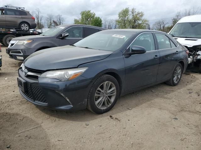 2017 Toyota Camry LE