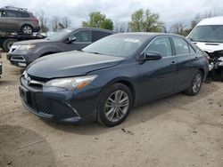 Toyota Camry LE salvage cars for sale: 2017 Toyota Camry LE