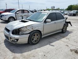 Salvage cars for sale at Oklahoma City, OK auction: 2005 Subaru Impreza WRX
