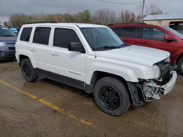 2016 Jeep Patriot Sport