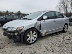 Salvage cars for sale from Copart Candia, NH: 2010 Honda Civic LX