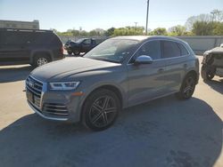 Salvage cars for sale at Wilmer, TX auction: 2020 Audi SQ5 Premium Plus