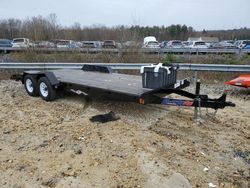 Salvage Trucks with No Bids Yet For Sale at auction: 2021 Libe Trailer