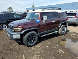 Toyota salvage cars for sale: 2007 Toyota FJ Cruiser