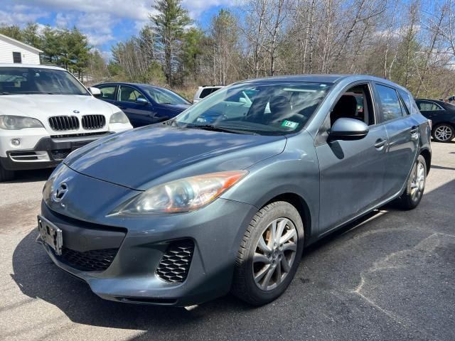 2012 Mazda 3 I