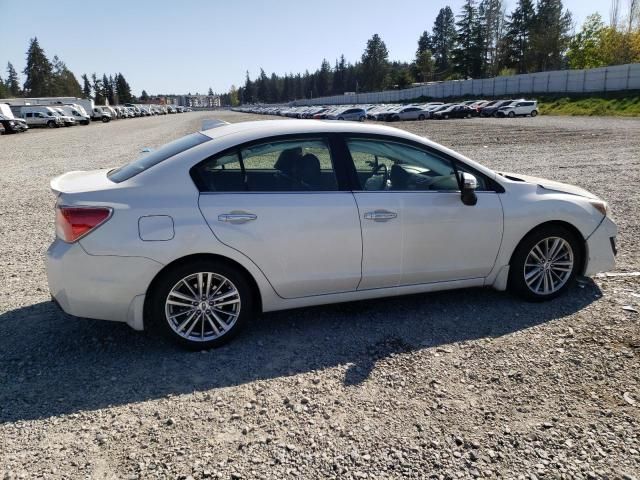 2016 Subaru Impreza Limited