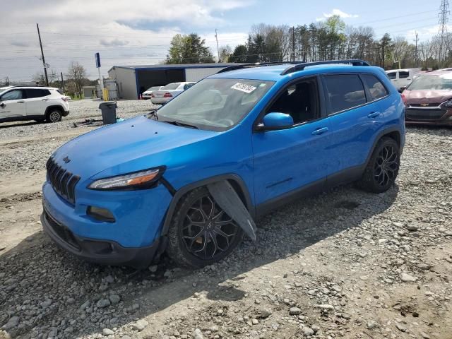 2018 Jeep Cherokee Latitude