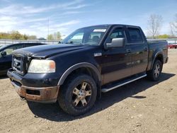 Salvage cars for sale from Copart Columbia Station, OH: 2004 Ford F150 Supercrew