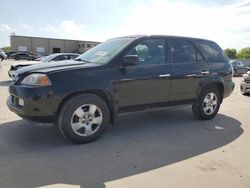 Salvage cars for sale at Wilmer, TX auction: 2006 Acura MDX