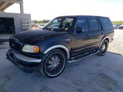 Ford Expedition salvage cars for sale: 2000 Ford Expedition XLT