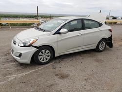 Hyundai salvage cars for sale: 2016 Hyundai Accent SE