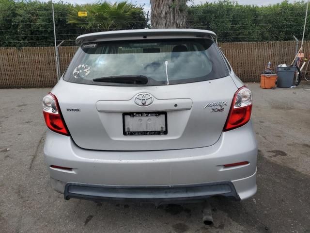 2009 Toyota Corolla Matrix XRS