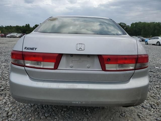 2003 Honda Accord EX