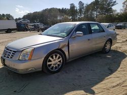 Salvage cars for sale at Seaford, DE auction: 2006 Cadillac DTS