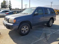 Salvage cars for sale from Copart Rancho Cucamonga, CA: 2000 Nissan Pathfinder LE