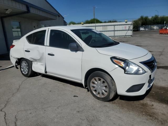 2015 Nissan Versa S