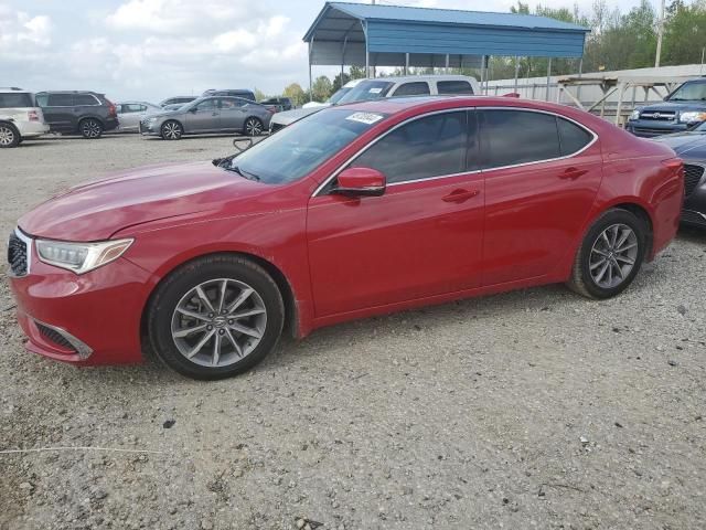 2018 Acura TLX