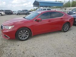 Vehiculos salvage en venta de Copart Memphis, TN: 2018 Acura TLX