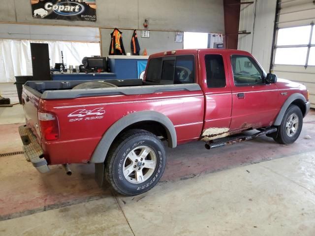 2002 Ford Ranger Super Cab