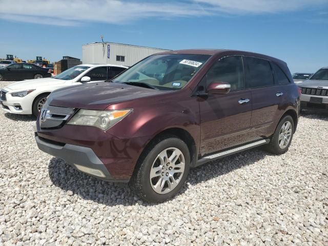 2007 Acura MDX Technology