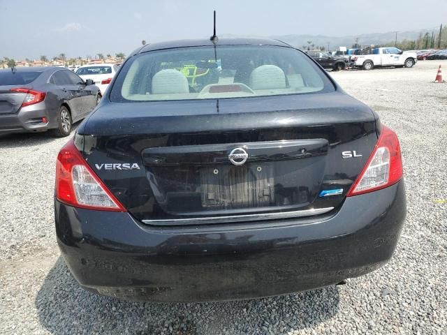 2012 Nissan Versa S