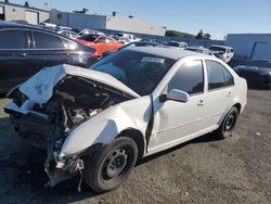 Salvage cars for sale at Vallejo, CA auction: 2000 Volkswagen Jetta GLS