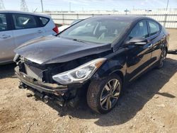 Salvage cars for sale from Copart Elgin, IL: 2016 Hyundai Elantra SE