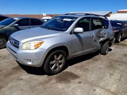 Salvage cars for sale from Copart North Las Vegas, NV: 2008 Toyota Rav4 Limited