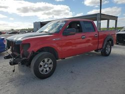 Salvage cars for sale from Copart West Palm Beach, FL: 2009 Ford F150 Supercrew