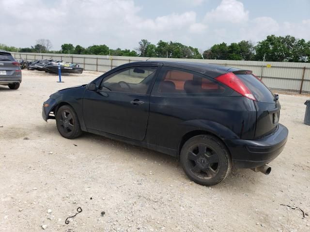 2007 Ford Focus ZX3