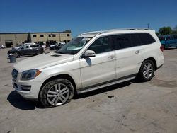 Salvage cars for sale at Wilmer, TX auction: 2013 Mercedes-Benz GL 450 4matic