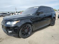 Salvage cars for sale at Nampa, ID auction: 2016 Land Rover Range Rover Sport HSE