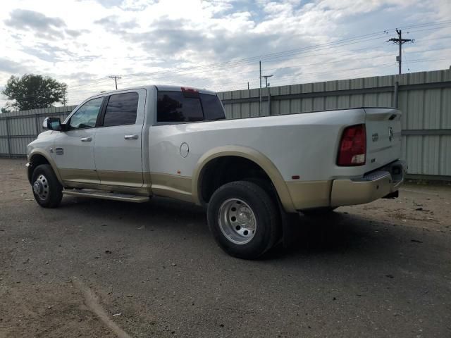 2012 Dodge RAM 3500 Longhorn