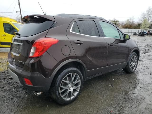 2016 Buick Encore Sport Touring