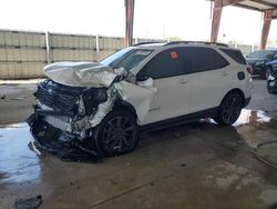 Salvage cars for sale at auction: 2024 Chevrolet Equinox RS