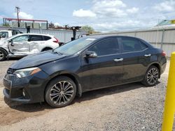 Salvage cars for sale at Kapolei, HI auction: 2016 Toyota Corolla L