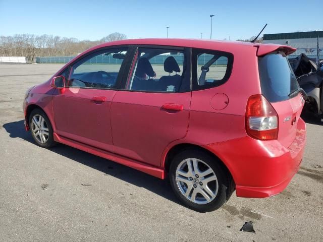 2008 Honda FIT Sport