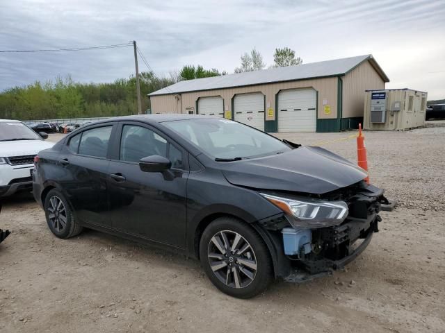 2021 Nissan Versa SV