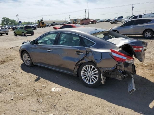 2014 Toyota Avalon Hybrid