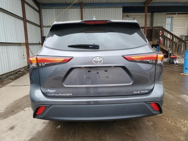 2021 Toyota Highlander XLE