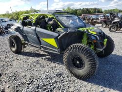 Salvage motorcycles for sale at Montgomery, AL auction: 2021 Can-Am Maverick X3 Max X MR Turbo RR