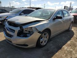 Salvage cars for sale from Copart Chicago Heights, IL: 2011 Chevrolet Malibu LS